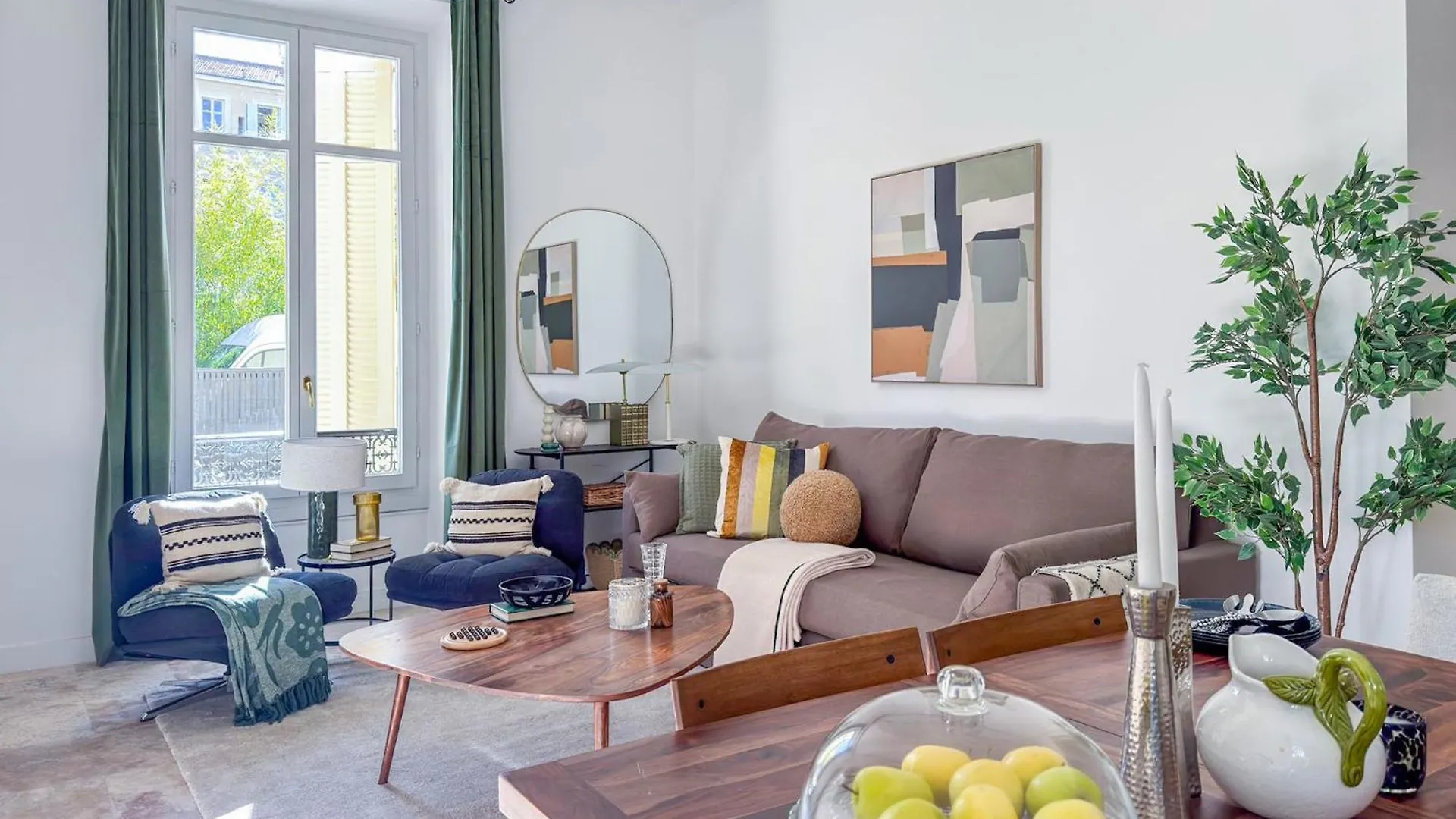 Apartment Grand Appartement Renove - Jardin Et Parking - Cz Cannes