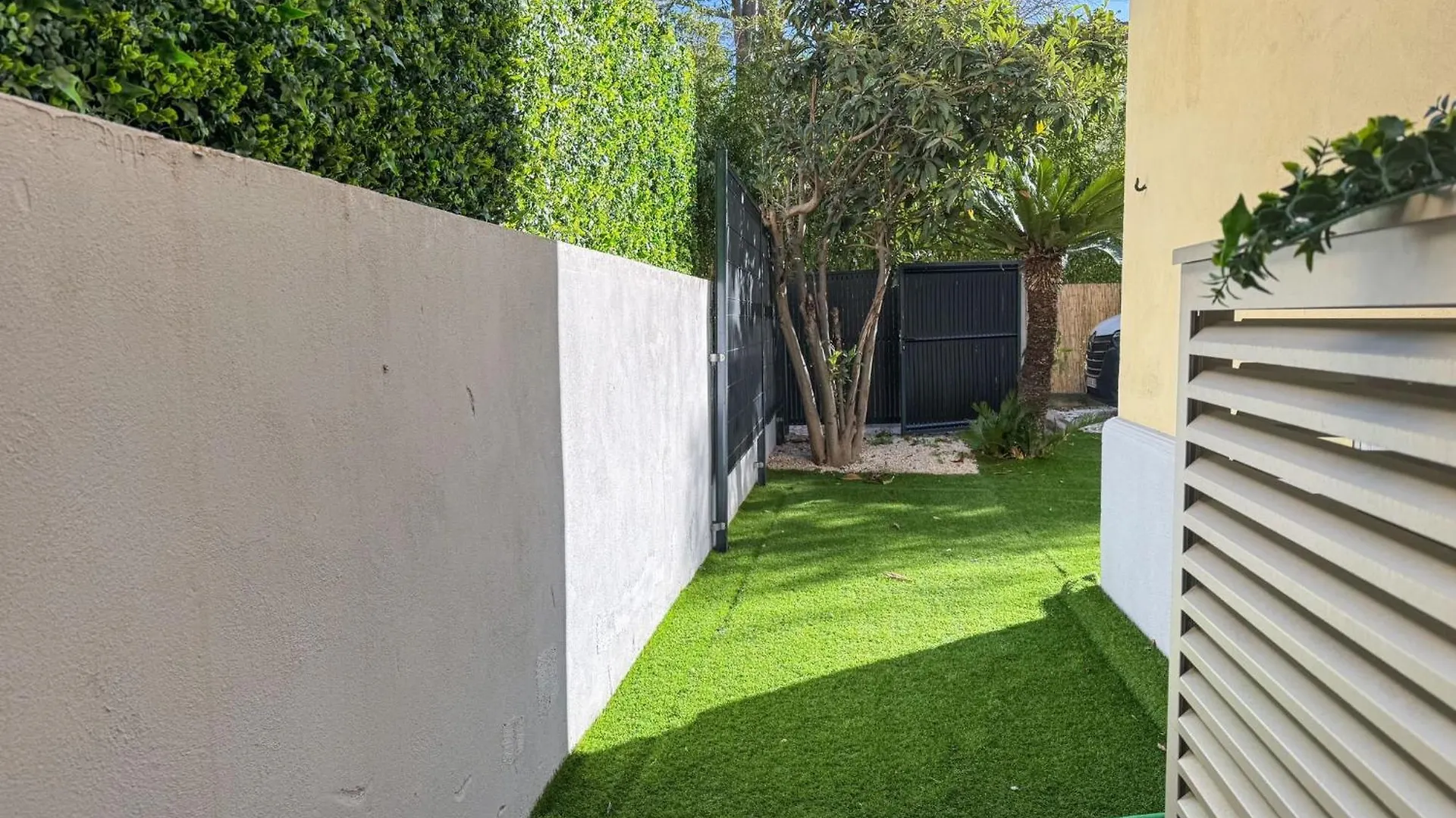 Grand Appartement Renove - Jardin Et Parking - Cz Cannes Apartment
