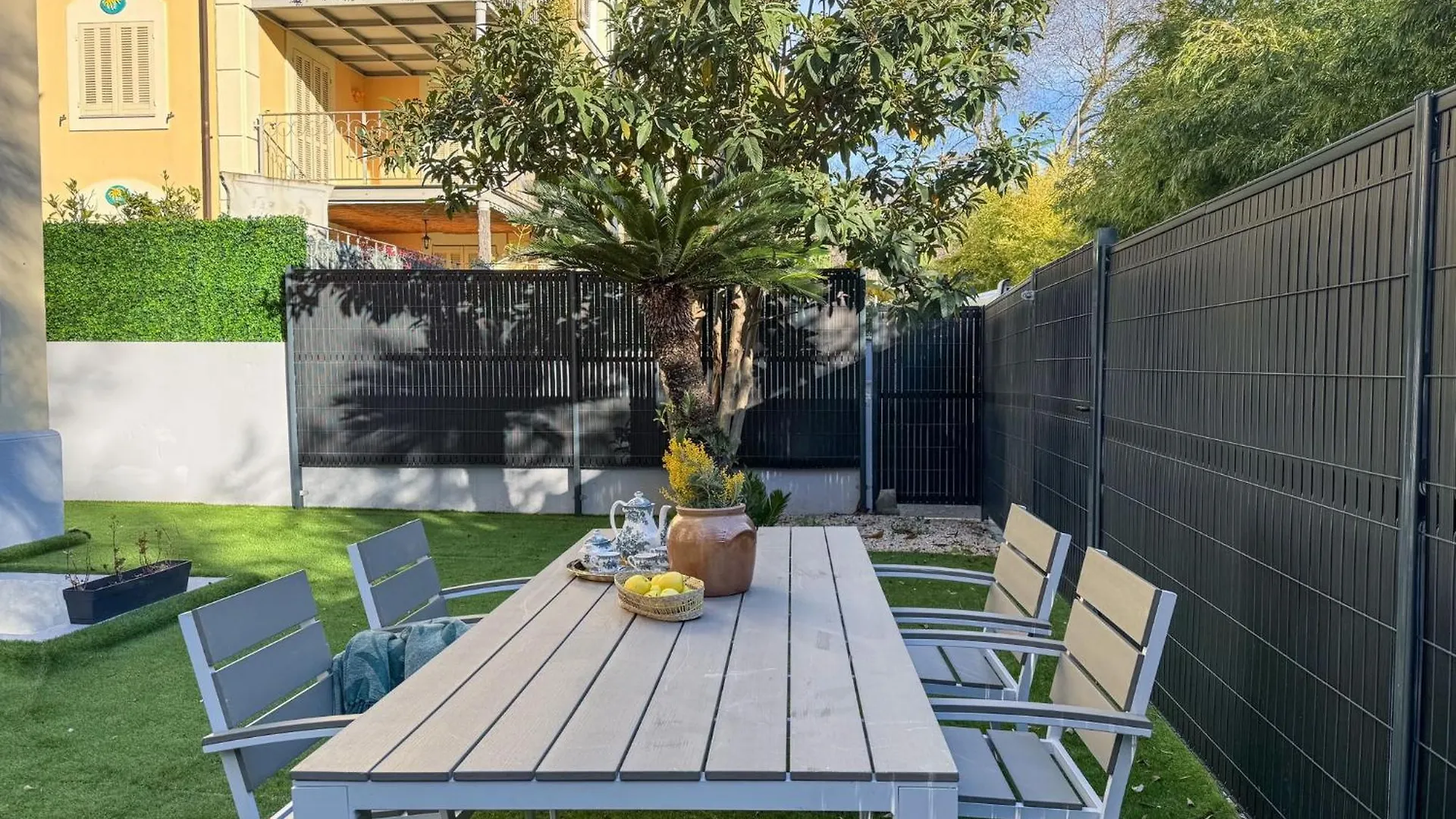 Apartment Grand Appartement Renove - Jardin Et Parking - Cz Cannes