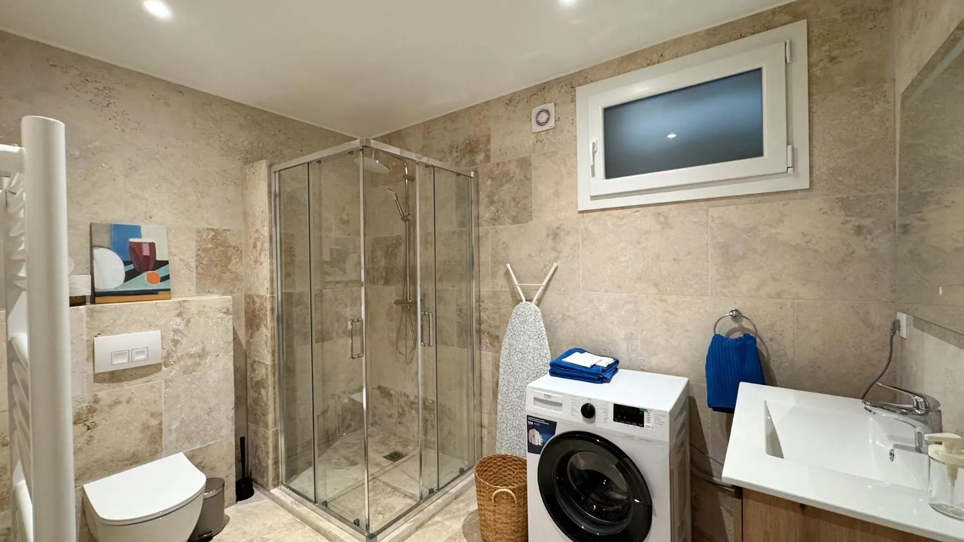 Apartment Grand Appartement Renove - Jardin Et Parking - Cz Cannes