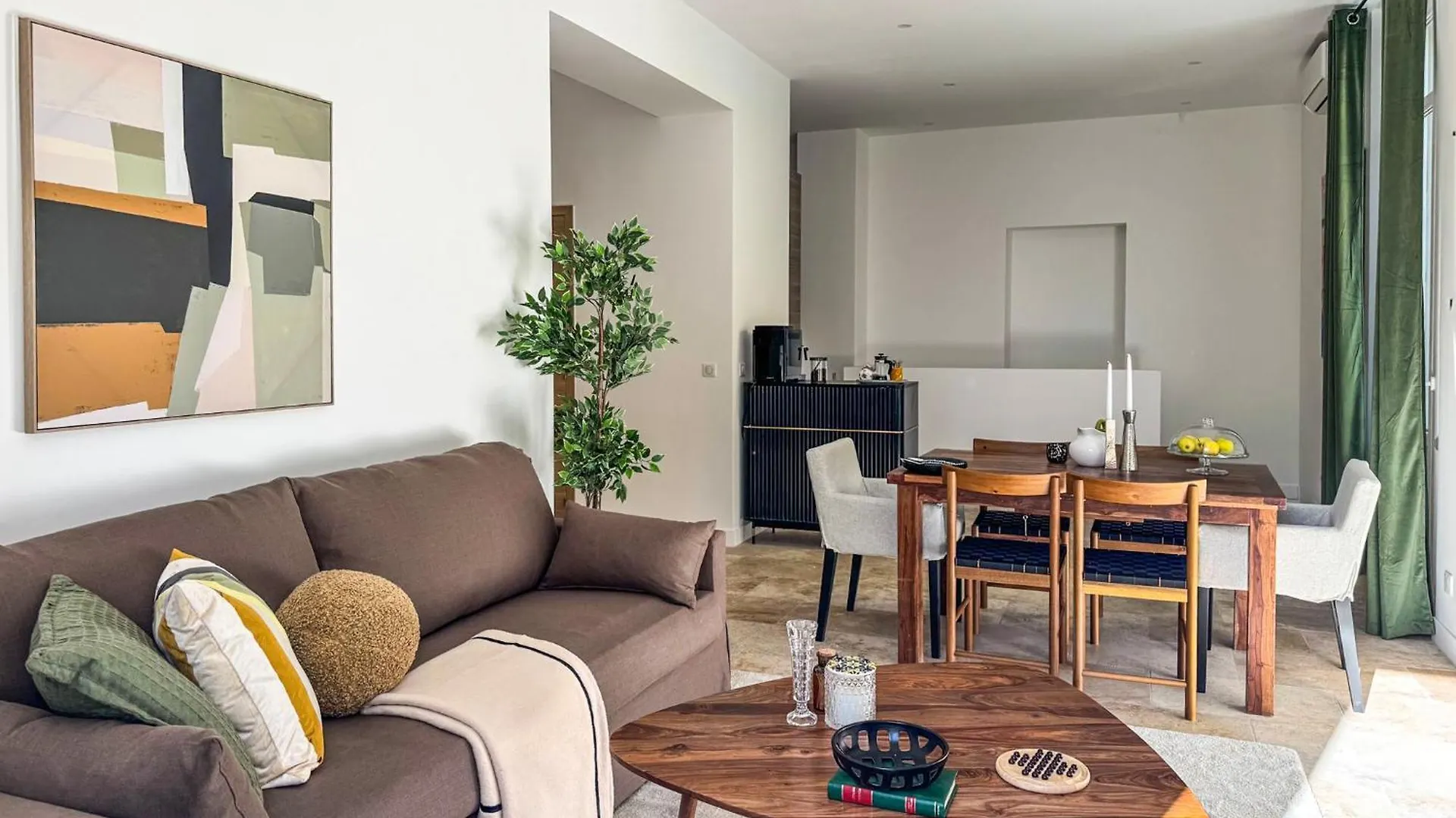 Grand Appartement Renove - Jardin Et Parking - Cz Cannes