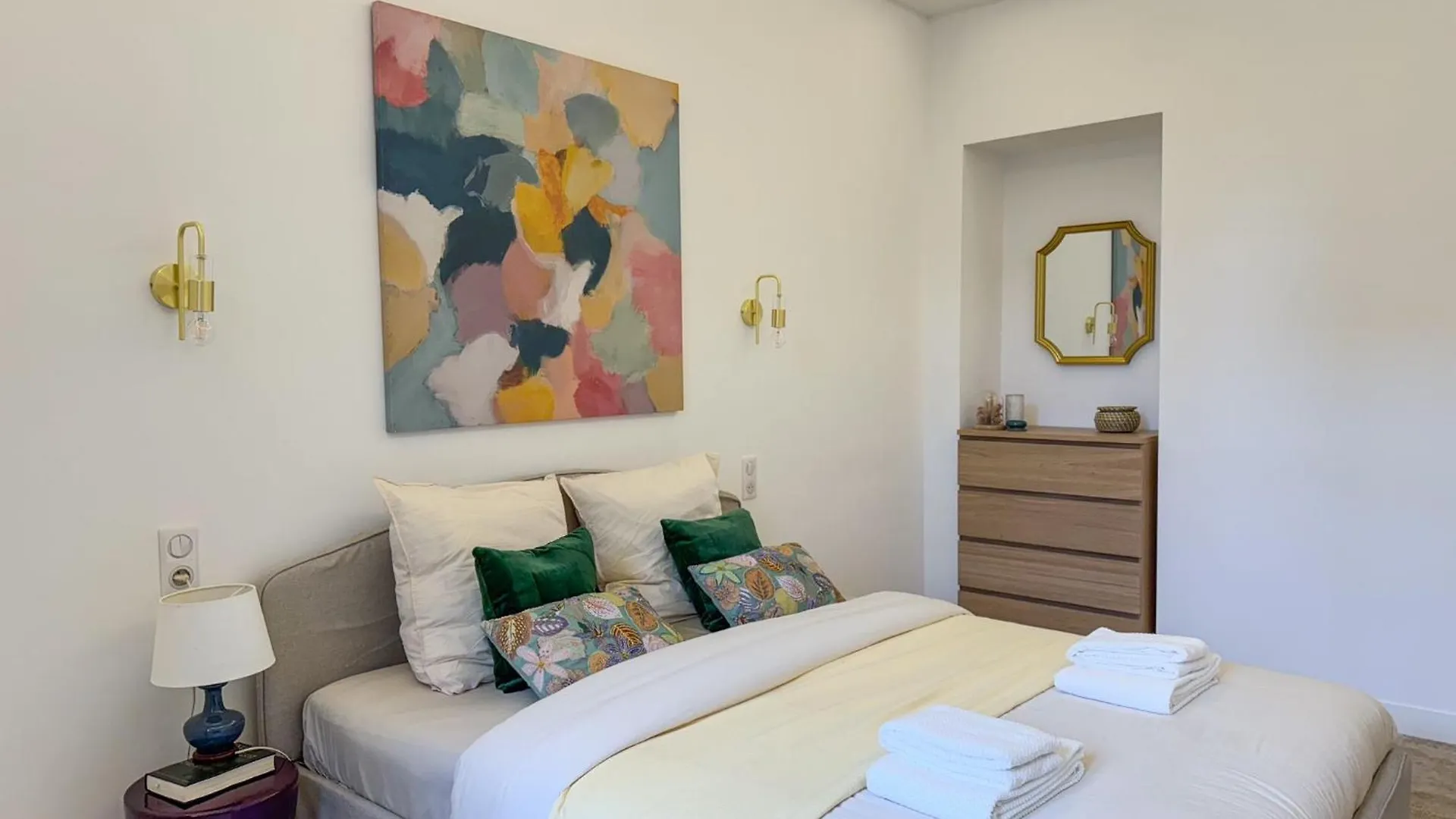 Grand Appartement Renove - Jardin Et Parking - Cz Cannes Apartman